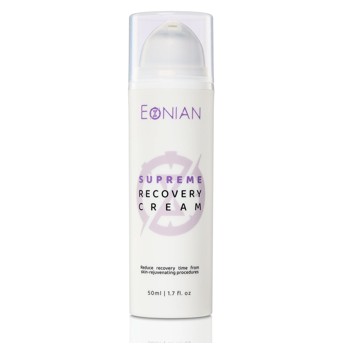 Eonian Skincare Sensitive Recovery Cream for women of all ages and all skin types.