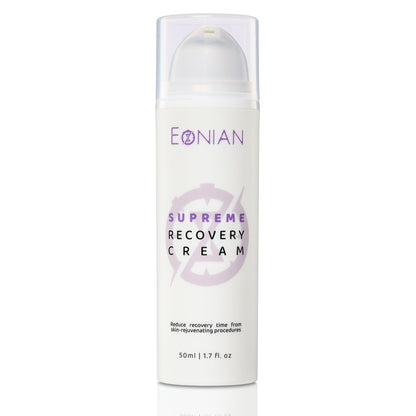Eonian Skincare Sensitive Recovery Cream for women of all ages and all skin types.
