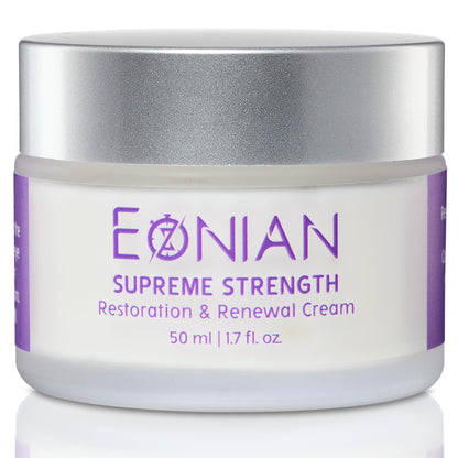 Eonian Skincare Daily Moisturizer for women over 40.