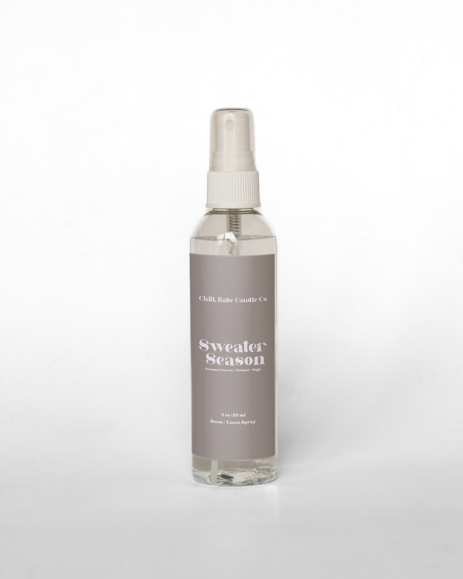 Sweater Season Room &amp; Linen Spray | Autumn Leaves + Juniper + Sage
