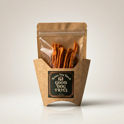 Kraft paper packaging with &