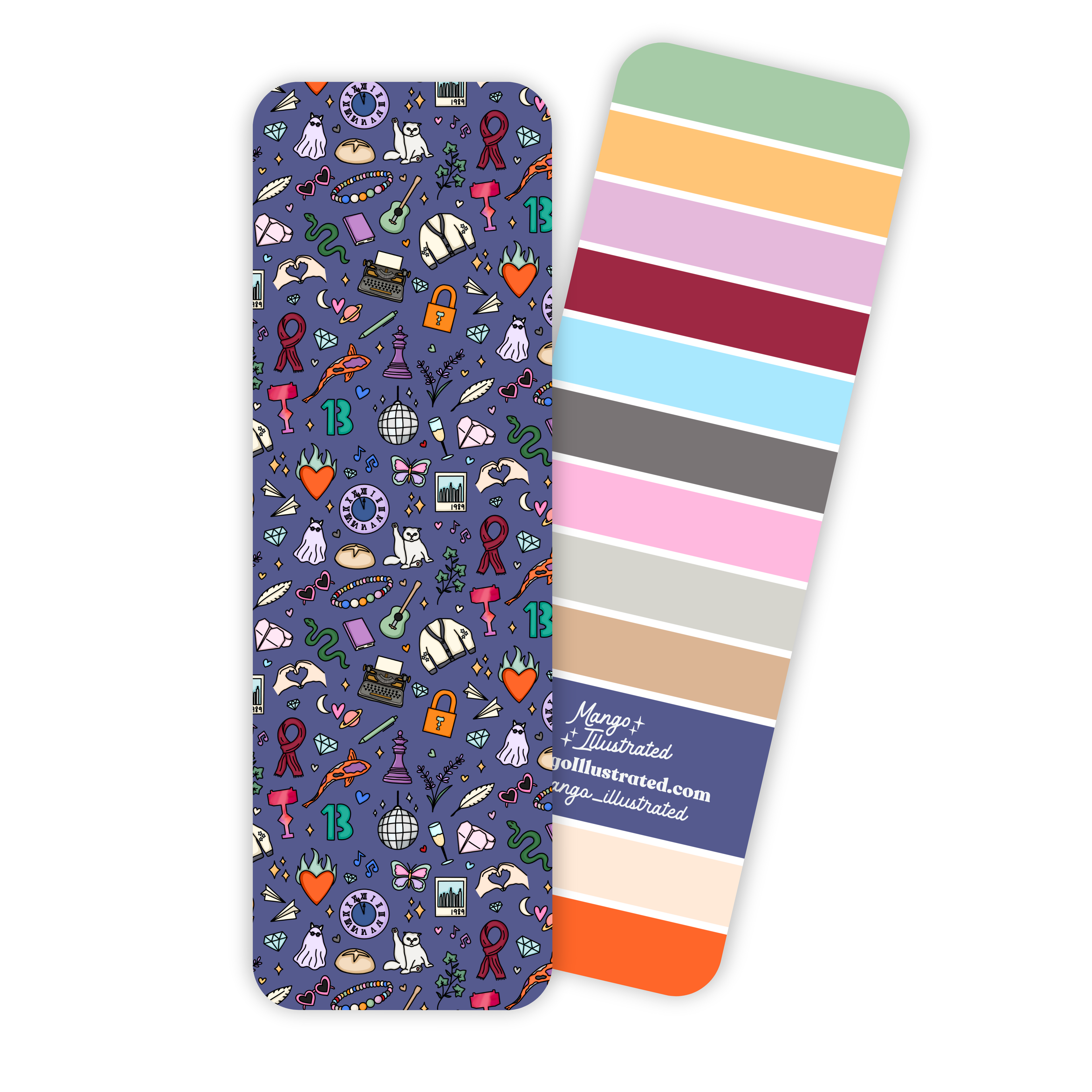 Eras bookmark