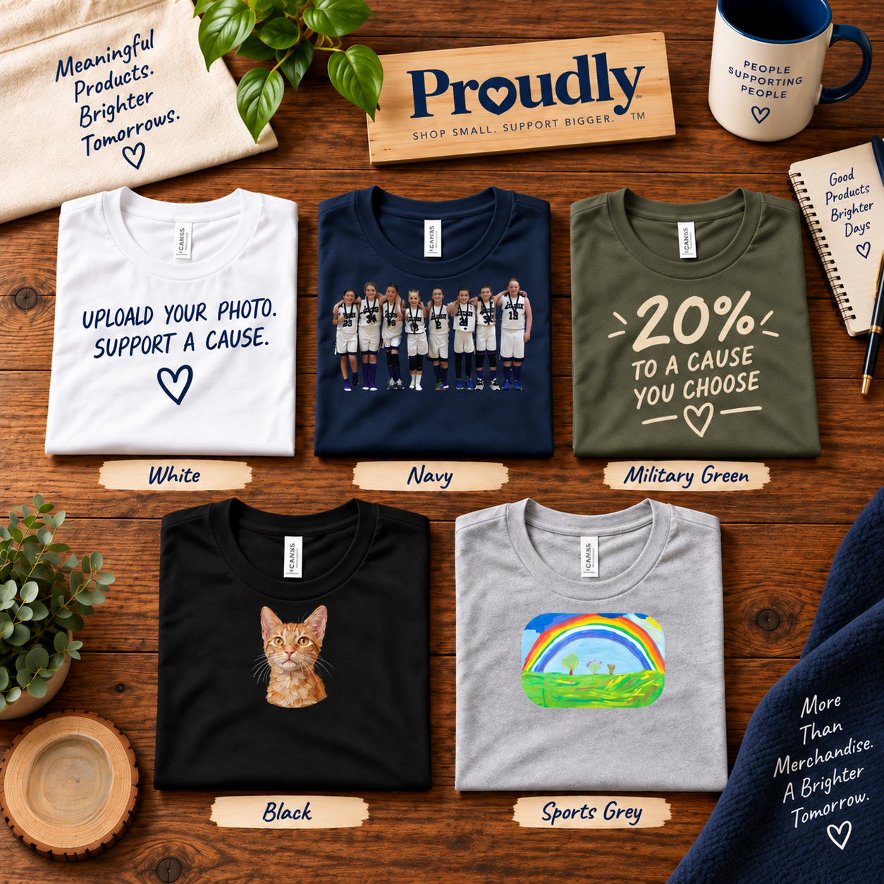 Personalized Photo T-Shirt LBM