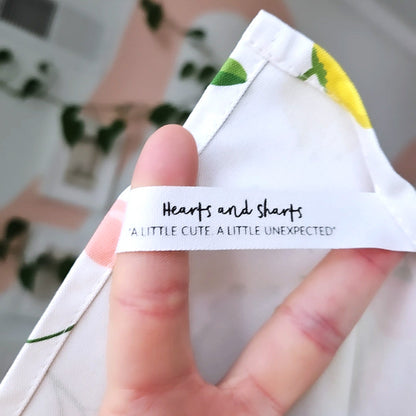 Cotton Kitchen Towels - Sustainable, Absorbent, Quick-Dry, 100% Cotton, Hand-Drawn Original
