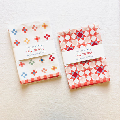 Christmas Quilts Tea Towel Set