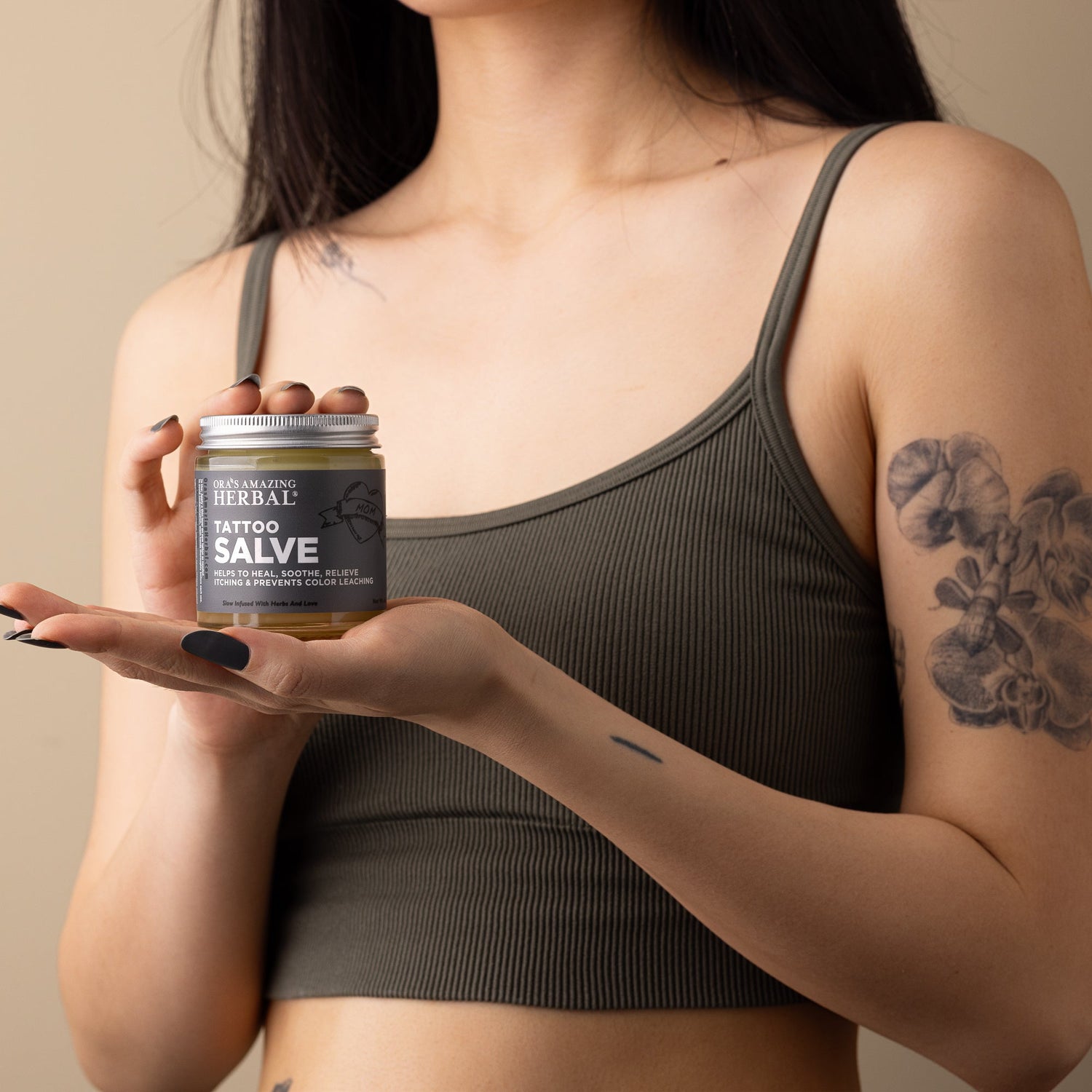 Tattoo Salve 4oz Lifestyle Indoor Kaylee 