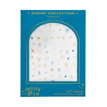 Zodiac Taurus Nail Stickers, Jollity &amp; Co