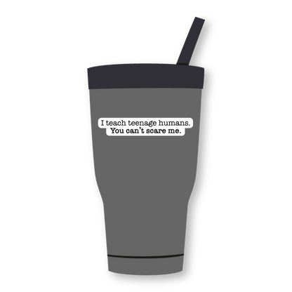 I teach teenage humans sticker