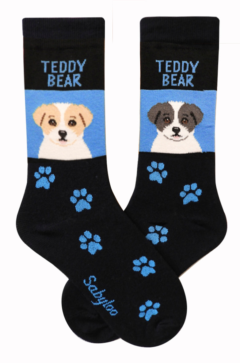 Teddy Bear Dog Socks