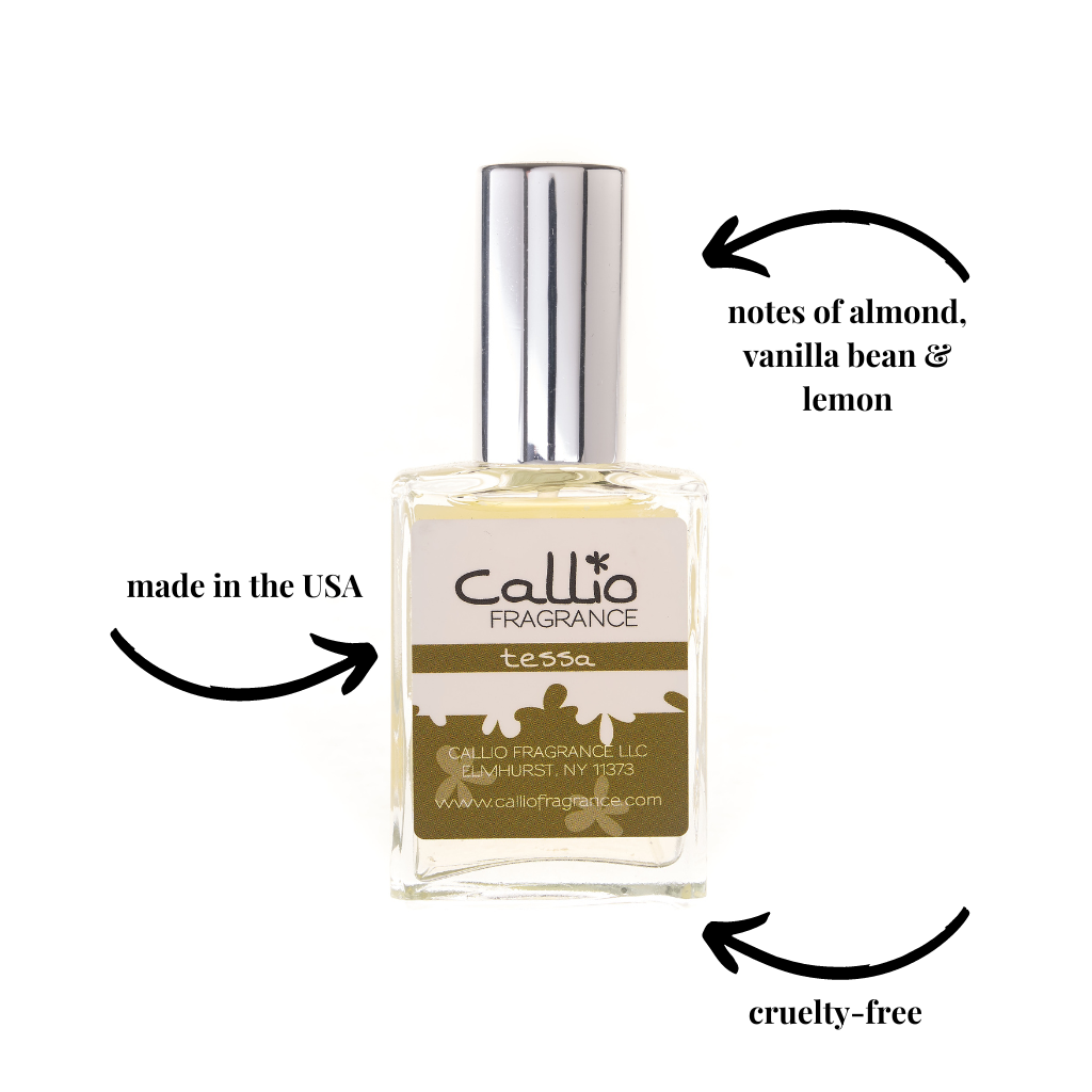 Tessa Perfume | Almond Vanilla Gourmand Fragrance