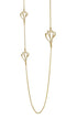 plum island long shell necklace