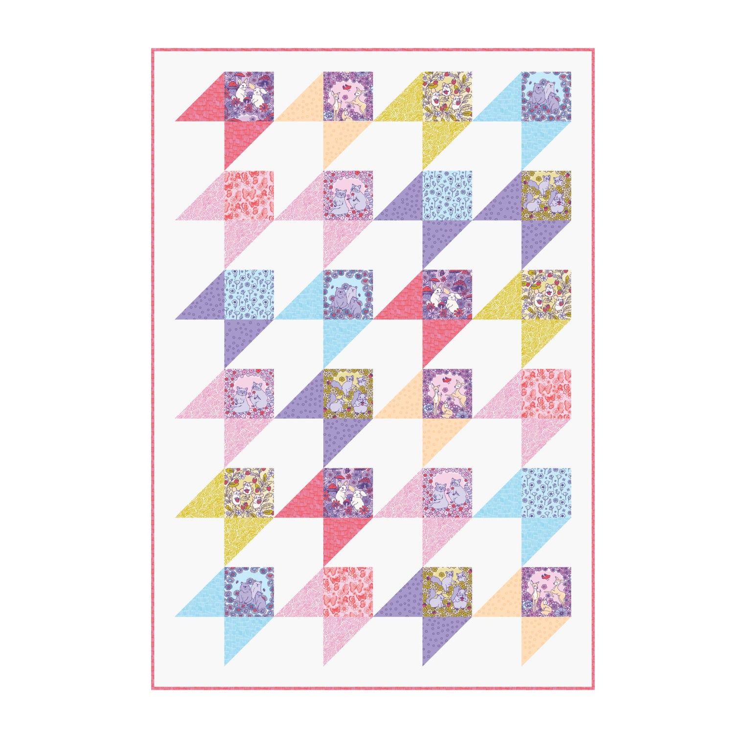 Forest Friends Jellyroll Bundle