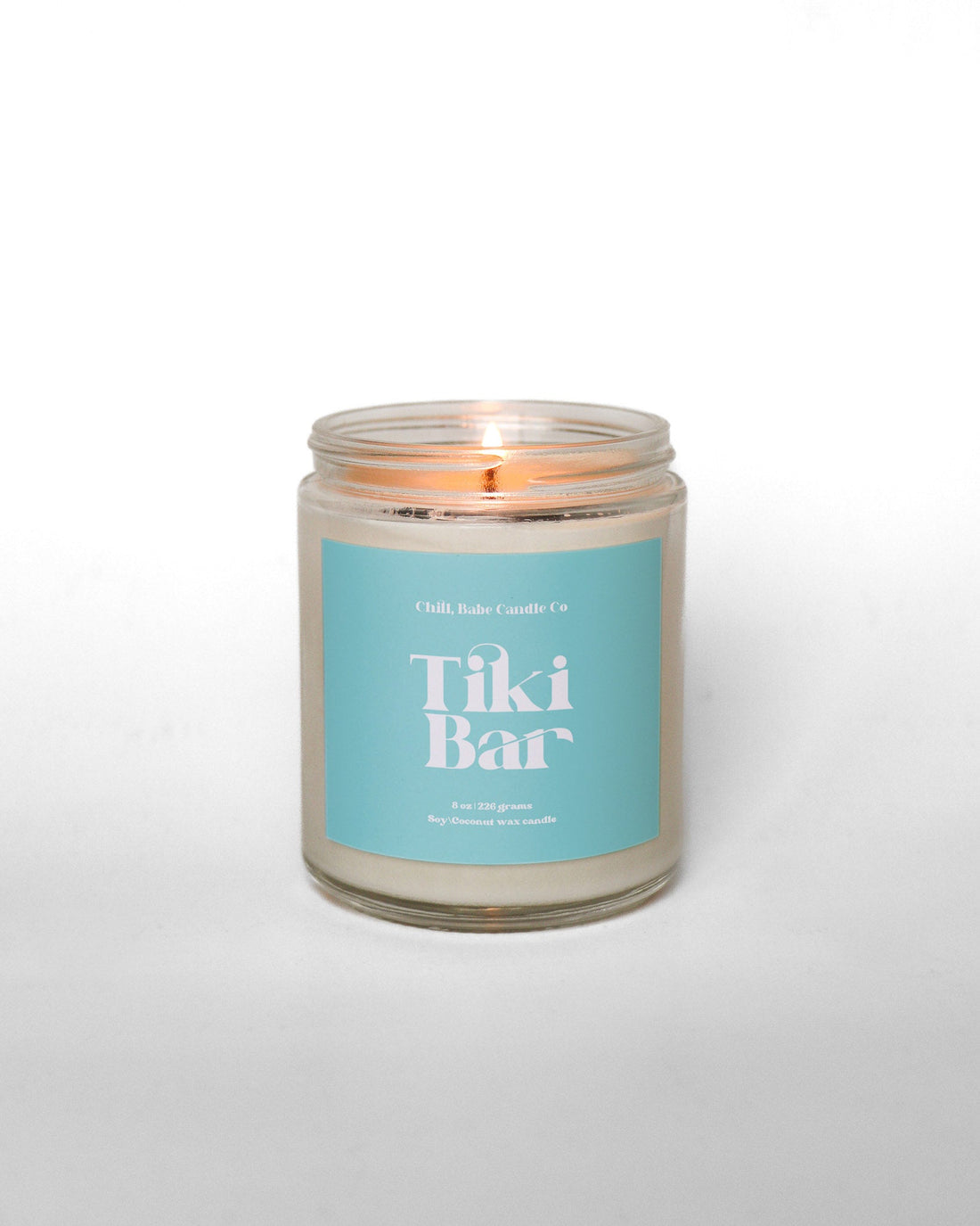 Tiki Bar Candle | Passionfruit + Pineapple + Musk