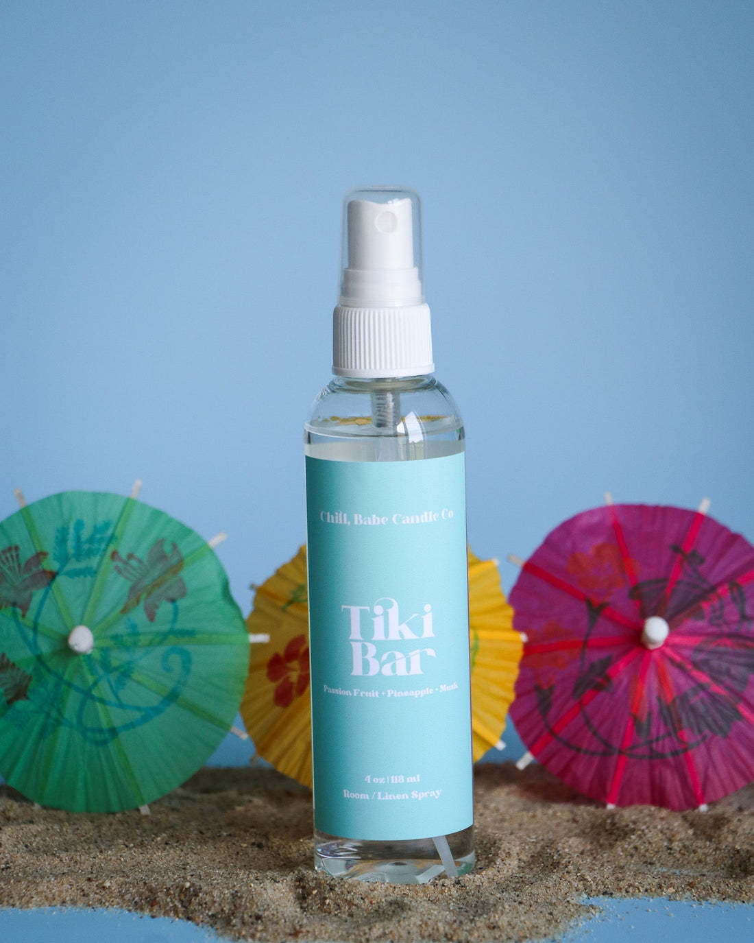 Tiki Bar Room &amp; Linen Spray | Passion Fruit + Pineapple + Musk