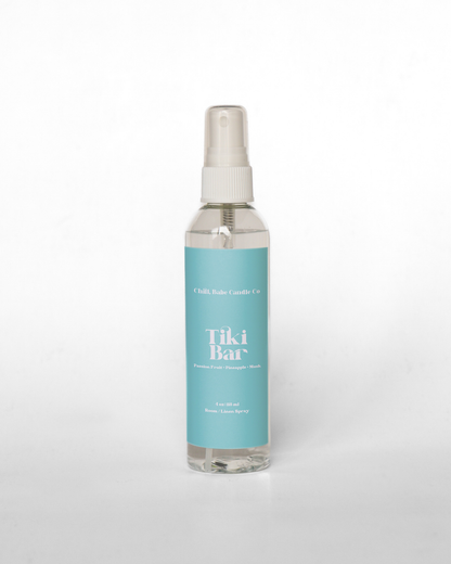 Tiki Bar Room &amp; Linen Spray | Passion Fruit + Pineapple + Musk
