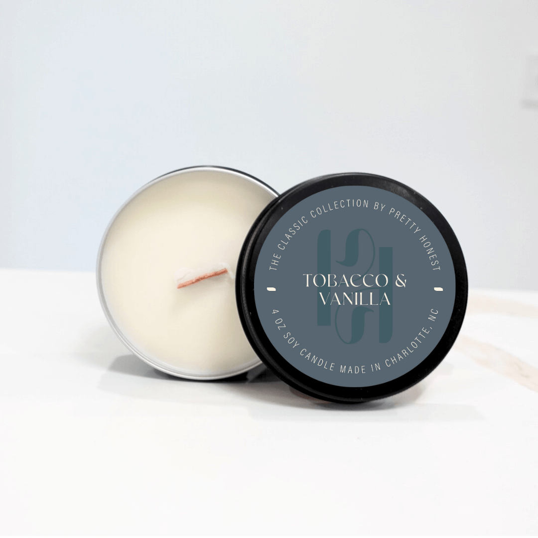 4oz Candle Tins