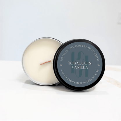 4oz Candle Tins