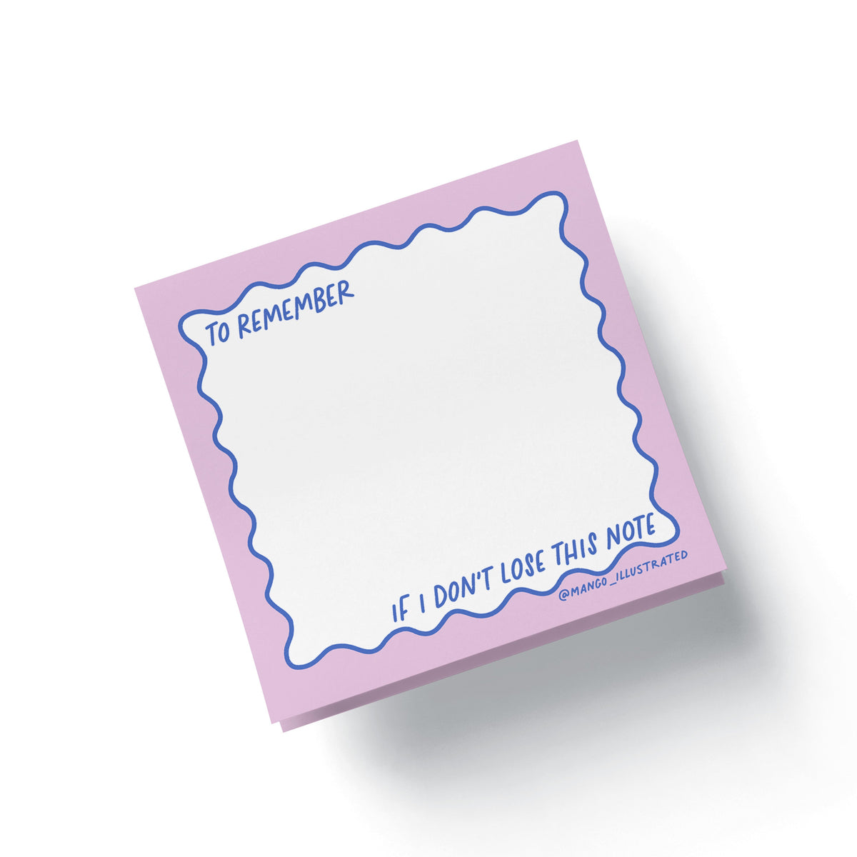 To Remember If I Don&