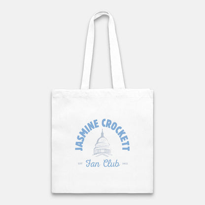 Jasmine Crockett Fan Club Tote