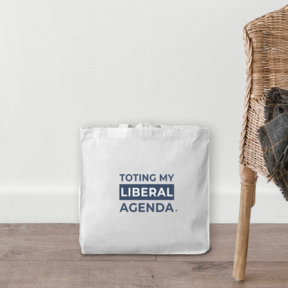 Toting My Liberal Agenda Tote