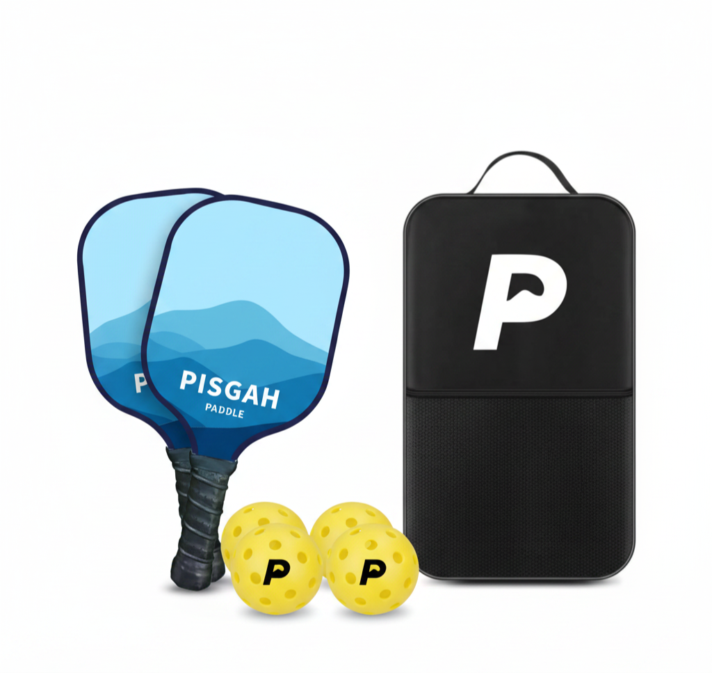 Trailblazer Grab &amp; Go Bundle — 2 Paddles, 4 Balls + Bag