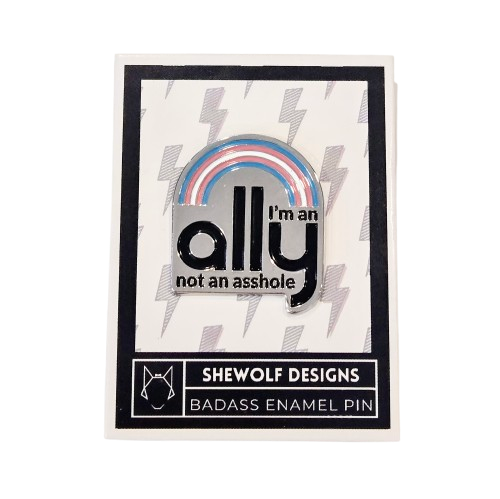 Trans ally pin