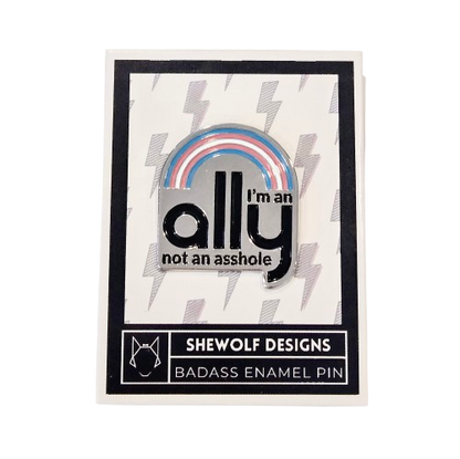 Trans ally pin