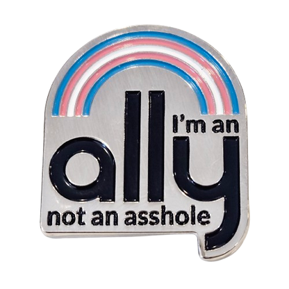Trans ally pin
