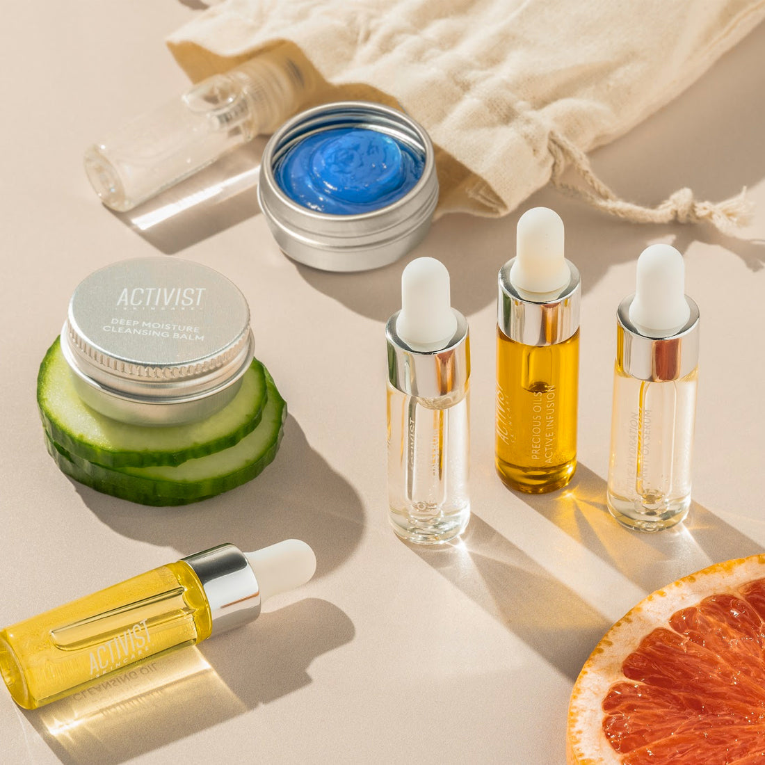Activist Skincare Trial &amp; Travel Kit