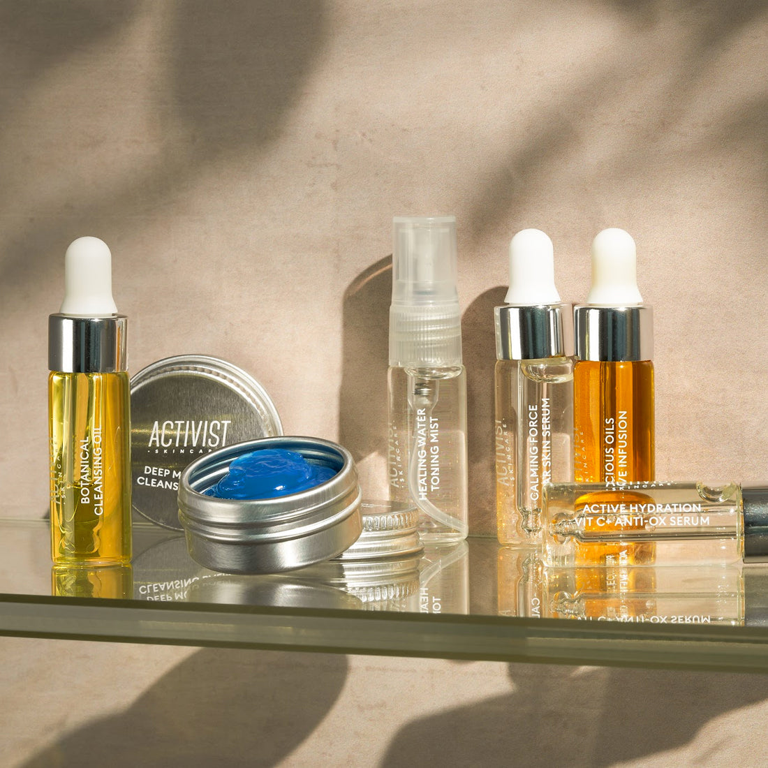 Activist Skincare Trial &amp; Travel Kit