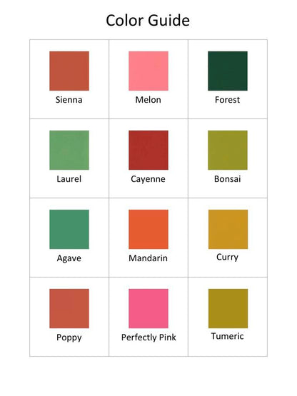 Awkward 4 inch Monochrome Embroidery // KIT Multiple color options