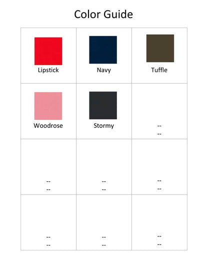 Feral 4 inch Monochrome Embroidery // KIT Multiple color options