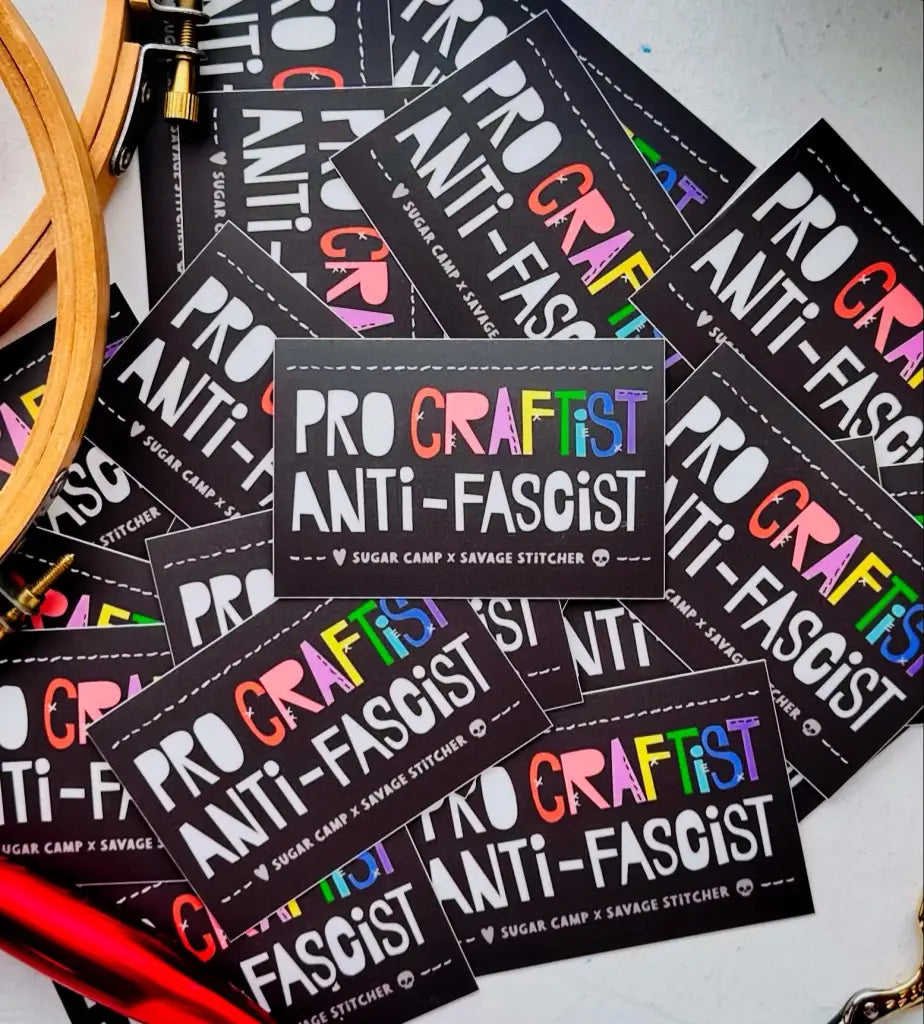 STICKER!! Pro craftist