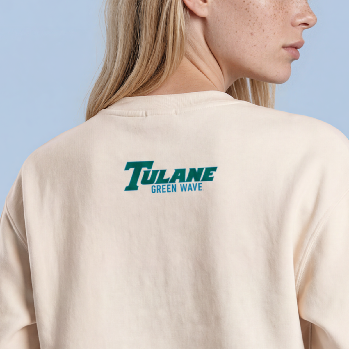 Tulane Green Wave Q‑Zip Pullover - Skull &amp; Bogeys Golf Co.
