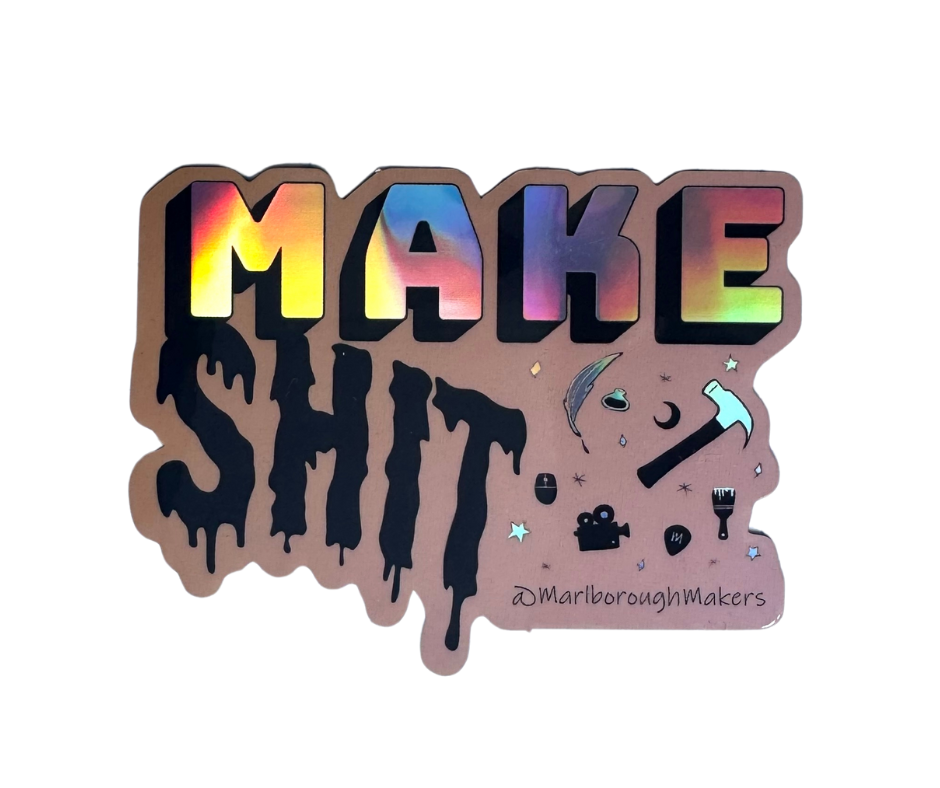 Marlborough Makers Benefit Sticker