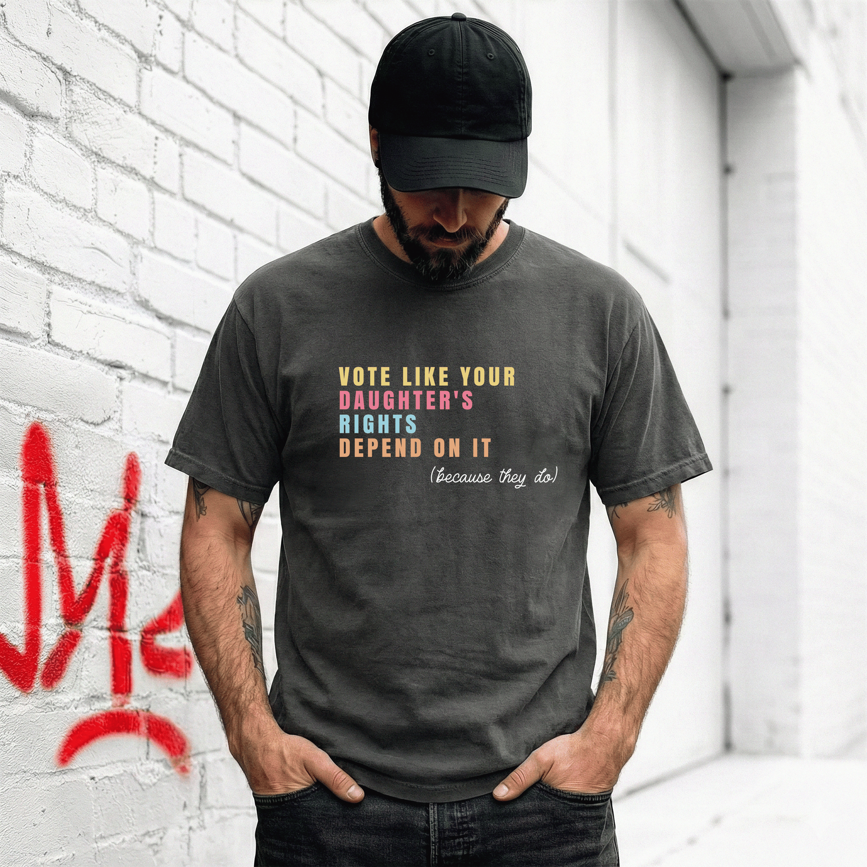 Vote Like Your Daughters Rights Depend On It Shirt