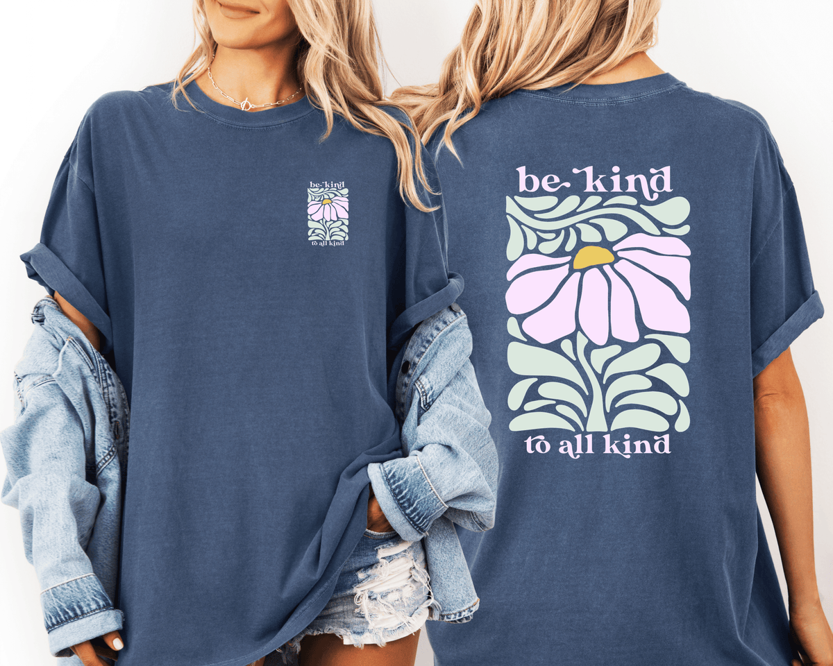 Be Kind to All Kind Floral T-Shirt