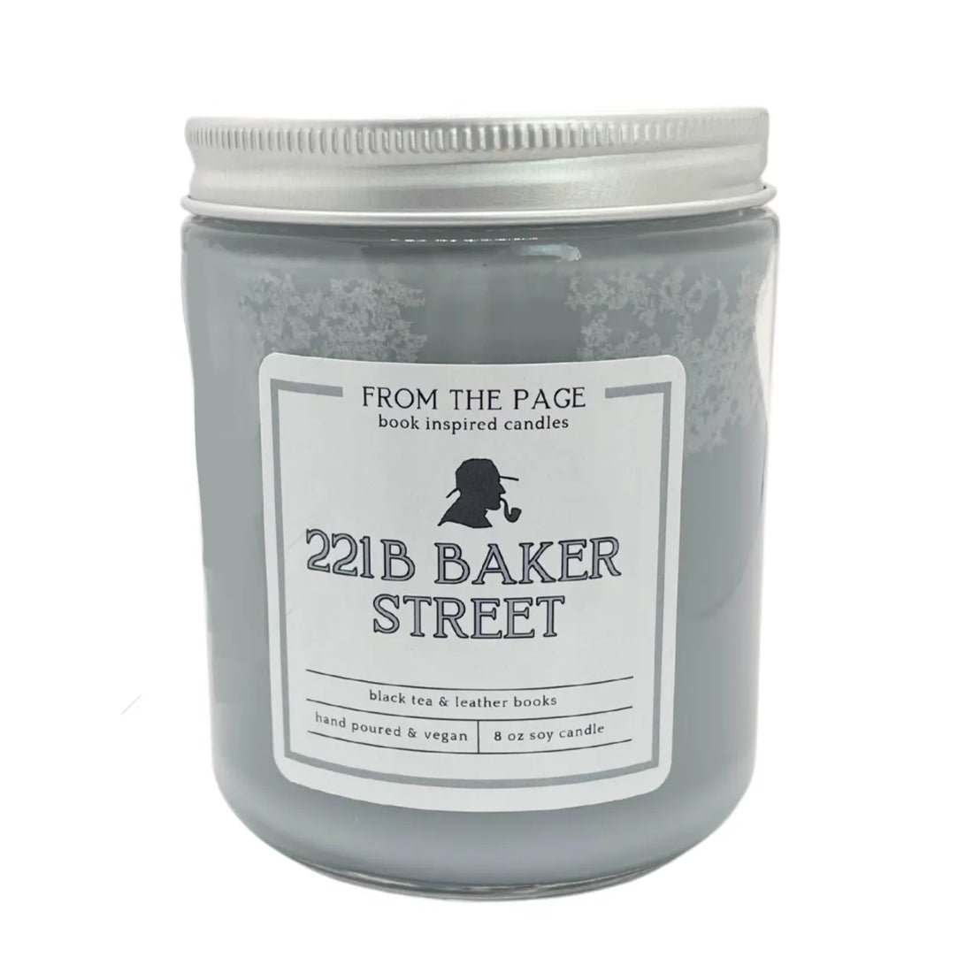 221B Baker Street | 8 oz Bookish Candle