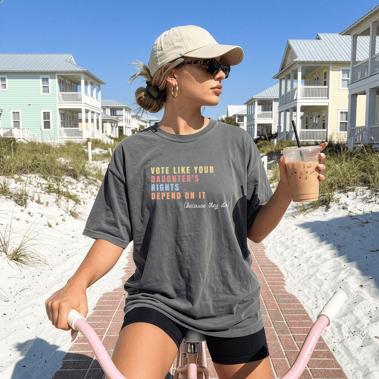 Vote Like Your Daughters Rights Depend On It Shirt