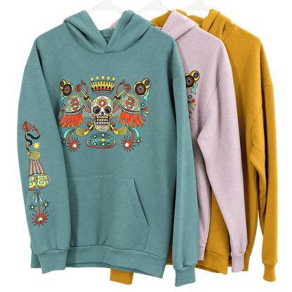 Sol &amp; Sombra Calavera Hoodie