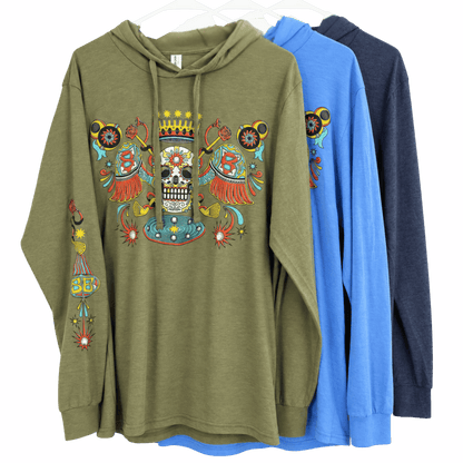 Legado Calavera Eco-Light Hooded Tee