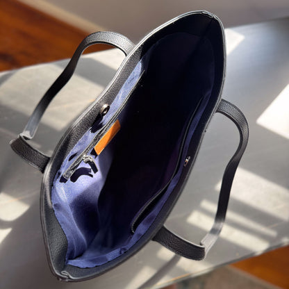 featherlight carryall in vegan leather