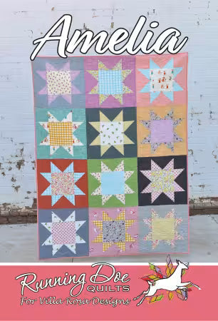Villa Rosa Quilt Patterns