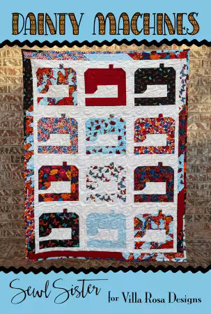 Villa Rosa Quilt Patterns