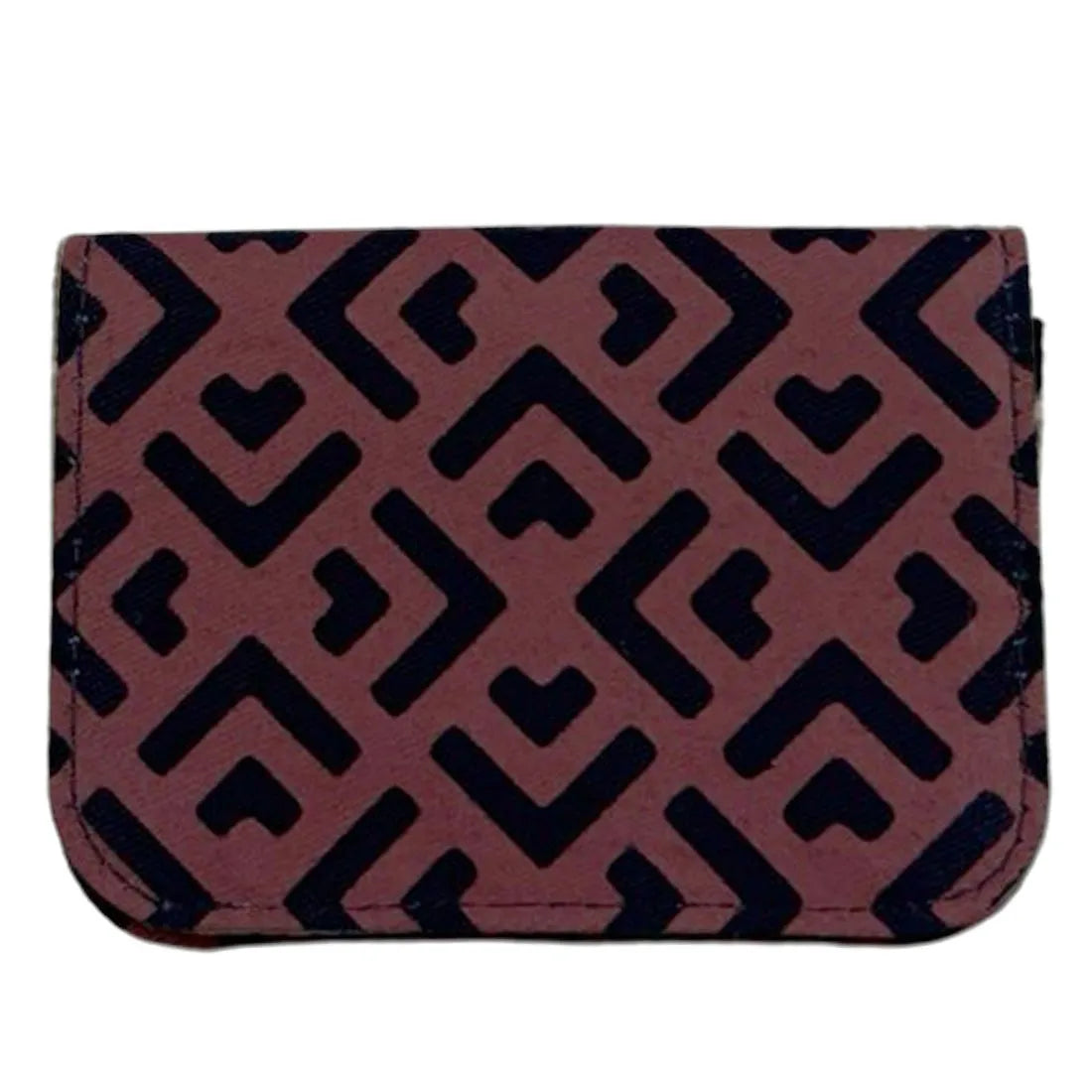 Cotton Card Holder - Retro Geometric Prints