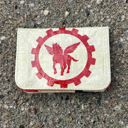 Recycled Cement Bag Card Holder