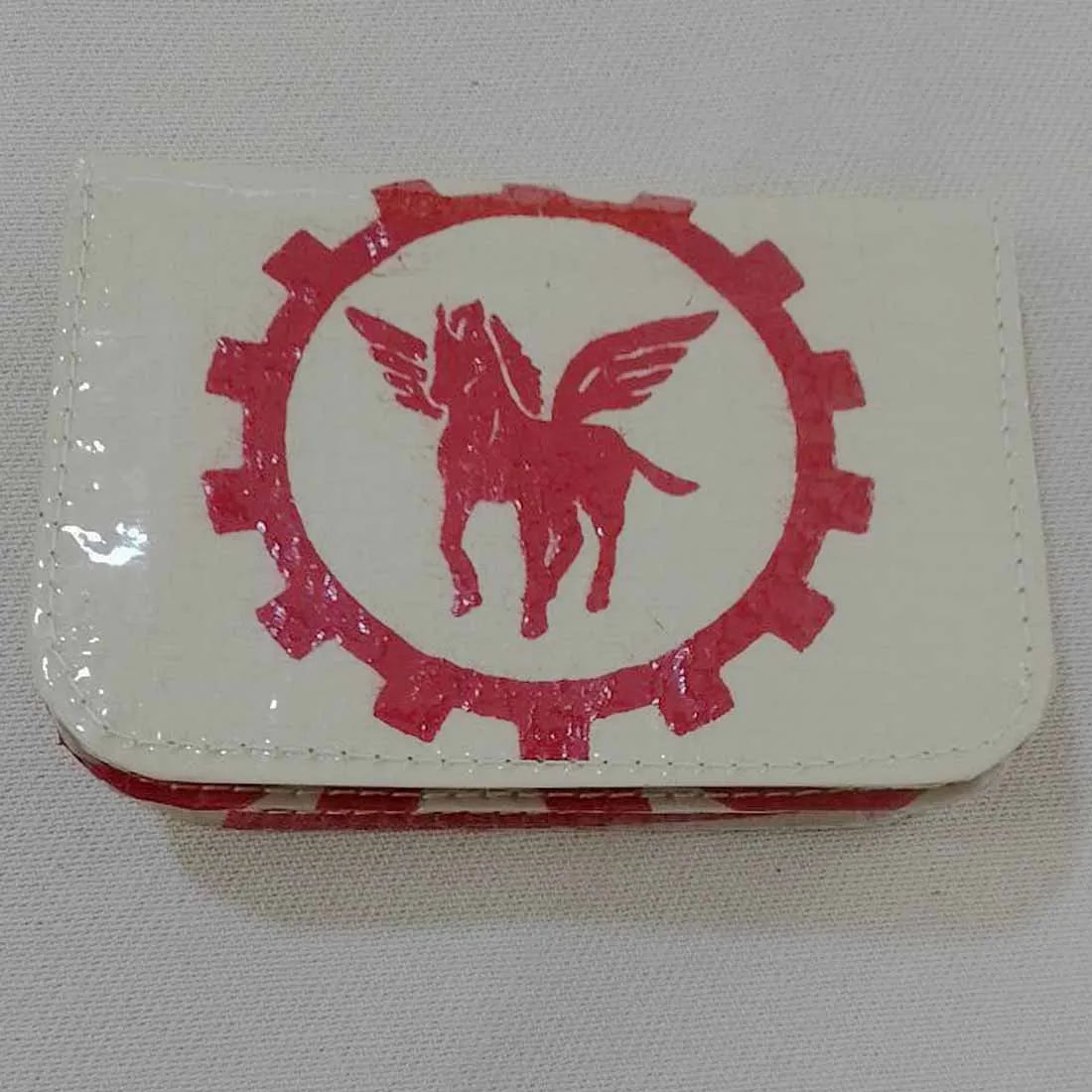 Recycled Cement Bag Card Holder
