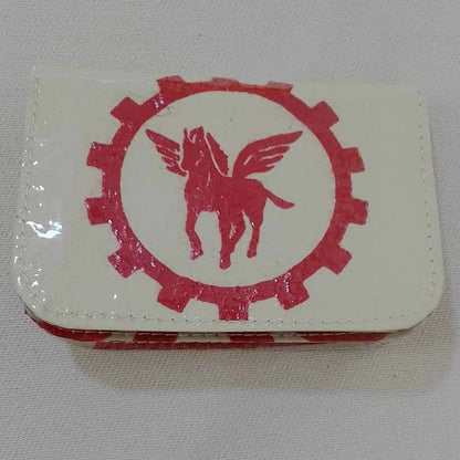 Recycled Cement Bag Card Holder
