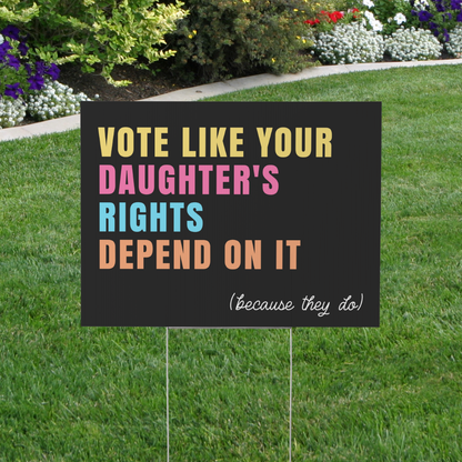 Vote Like Your Daughter&