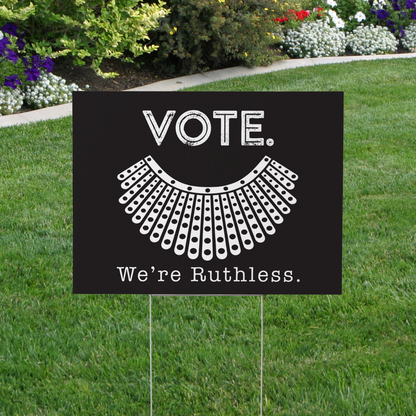 RBG - Vote, We&